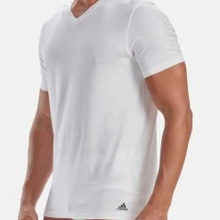 Adidas Sportswear Unterhemd 4er Pack Active Flex Cotton 3 Stripes (Spar-Set, 4-St) Unterhemd / Shirt Kurzarm - Baumwolle - -Zimmerli Geschäft 16885a07 025c 577f a27a 9609ac5542de scaled