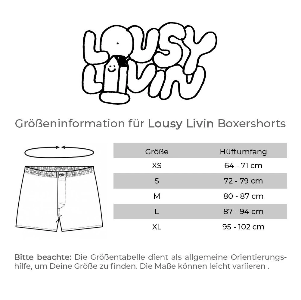 Lousy Livin Boxershorts Roses - White Allover Pattern 6 Lousy Livin Boxershorts Roses - White Allover Pattern – Bild 4