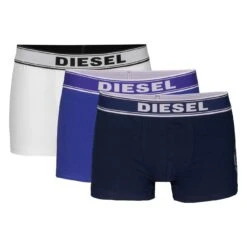 Diesel Boxershorts SHAWNTHREEPACK 3er Pack (White/Blue/Purple) (3er-Pack)