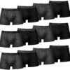 DSTROYED Boxershorts Herren 12 Stück S-7XL Männer Unterhosen Bio-Baumwolle (Packung, 12-St., 12er-Pack) Kein Drückendes Band, Kein Nerviges Etikett -Zimmerli Geschäft 198115f9 3252 436d 9d81 07eedb5b0ffe