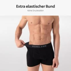 Burnell & Son Boxer Unterhosen Aus Baumwolle Für Herren Männer (Packung, Set, Spar-Pack, Spar-Packung, Spar-Set, 5-St., 5er-Pack) Mit Komfortbund 8 Burnell & Son Boxer Unterhosen Aus Baumwolle Für Herren Männer (Packung, Set, Spar-Pack, Spar-Packung, Spar-Set, 5-St., 5er-Pack) Mit Komfortbund -Zimmerli Geschäft 1a782ff5 1ef3 4ba3 b9fc c58a254d8022