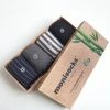 COOL7 Socken MONISOCKS Premium Herren Bambus Socken Box (4 Paar) 40-45 (Box, 4er-Pack) Temperaturregulierung, Atmungsaktiv,antibakteriell Und Antimykotisch -Zimmerli Geschäft 1a9adb03 8ab6 474b 90f6 e4af258eb327
