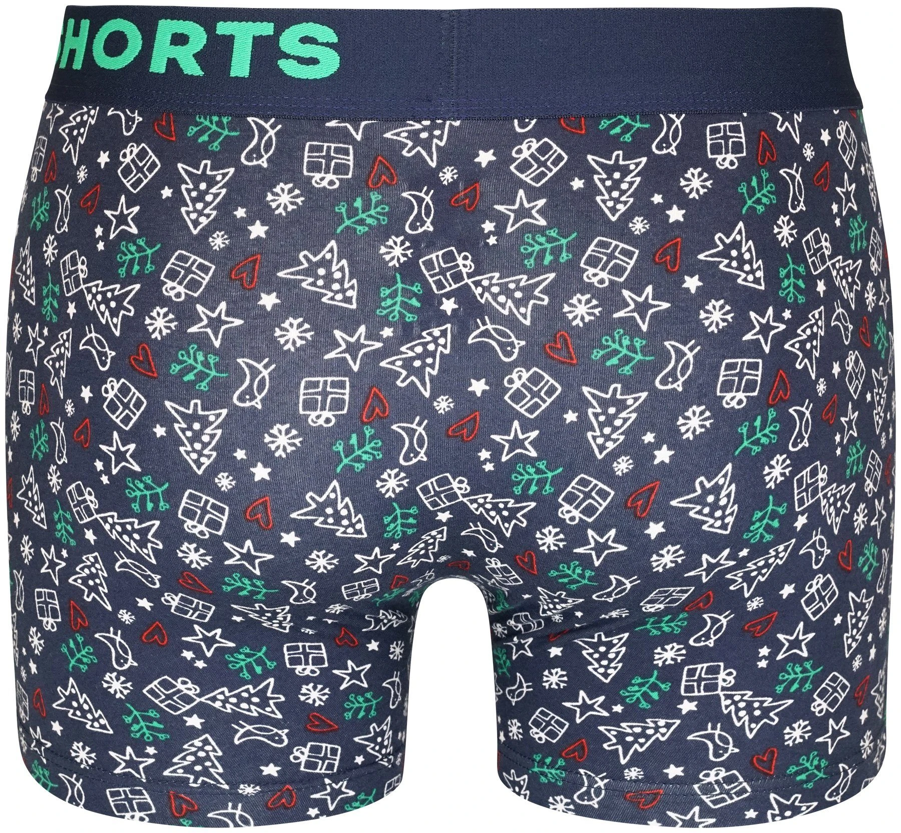 HAPPY SHORTS Trunk 2-Pack Trunks Christmas 5 HAPPY SHORTS Trunk 2-Pack Trunks Christmas – Bild 3