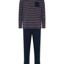 Jbs Pyjama 13142 (Set) Aus Reiner Baumwolle