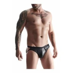 SMASH ME Slip-Ouvert Jockstrap-Slip Für Herren Mit Netzeinsätzen