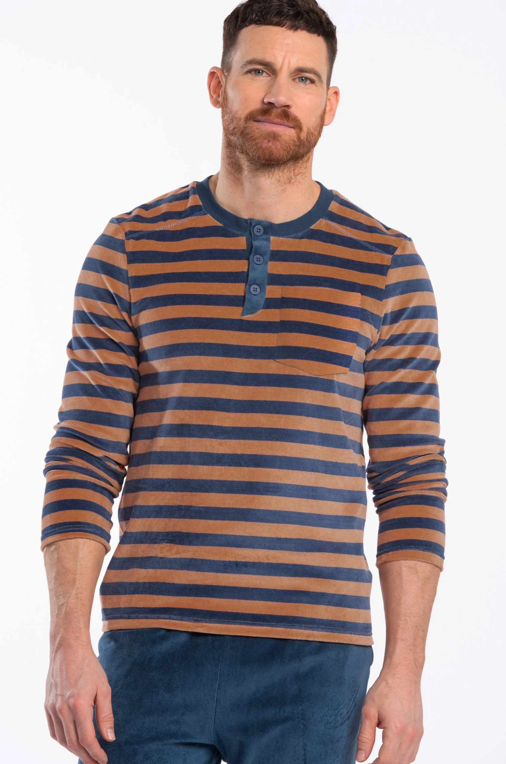 Eskimo Schlafanzug Herren Nikki Pyjama (2 Tlg) Genial Auch Als Hausanzug 6 Eskimo Schlafanzug Herren Nikki Pyjama (2 Tlg) Genial Auch Als Hausanzug – Bild 4