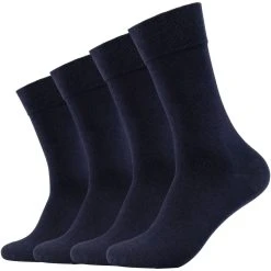 Camano Socken (Packung, 4-Paar) Atmungsaktiv: 97% Bio-Baumwolle