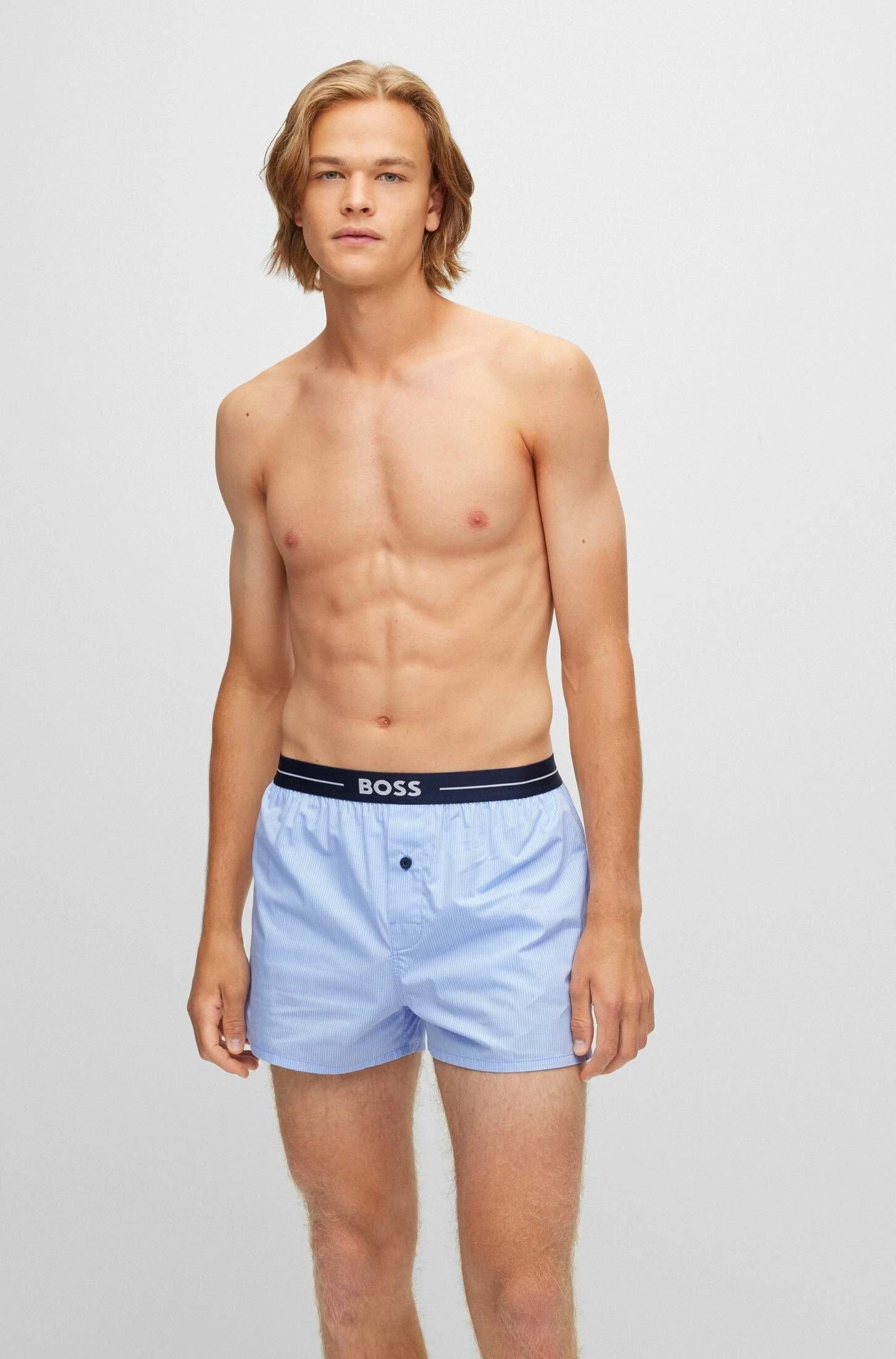 BOSS Schlafhose (2-tlg) 5 BOSS Schlafhose (2-tlg) – Bild 3