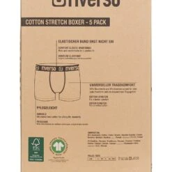Riverso Boxershorts RIVHarry (5-St) Mit Stretch 15 Riverso Boxershorts RIVHarry (5-St) Mit Stretch -Zimmerli Geschäft 1ef718c1 ab79 5b1c 8613 6f37addcd276