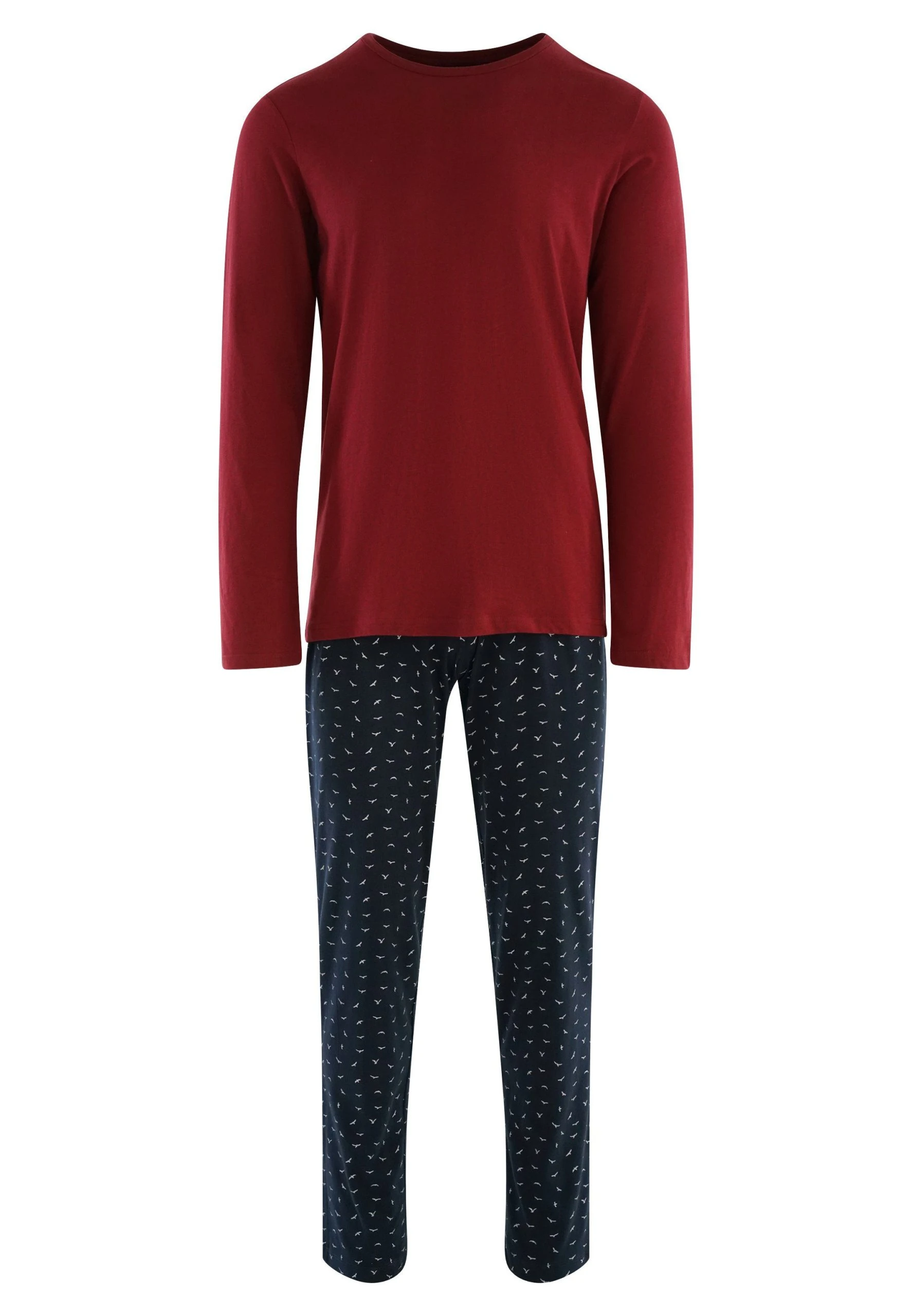 Seidensticker Pyjama Basic (Set, 2 Tlg) Schlafanzug Lang - Baumwolle - Baumwolle - 3 Seidensticker Pyjama Basic (Set, 2 Tlg) Schlafanzug Lang - Baumwolle - Baumwolle -