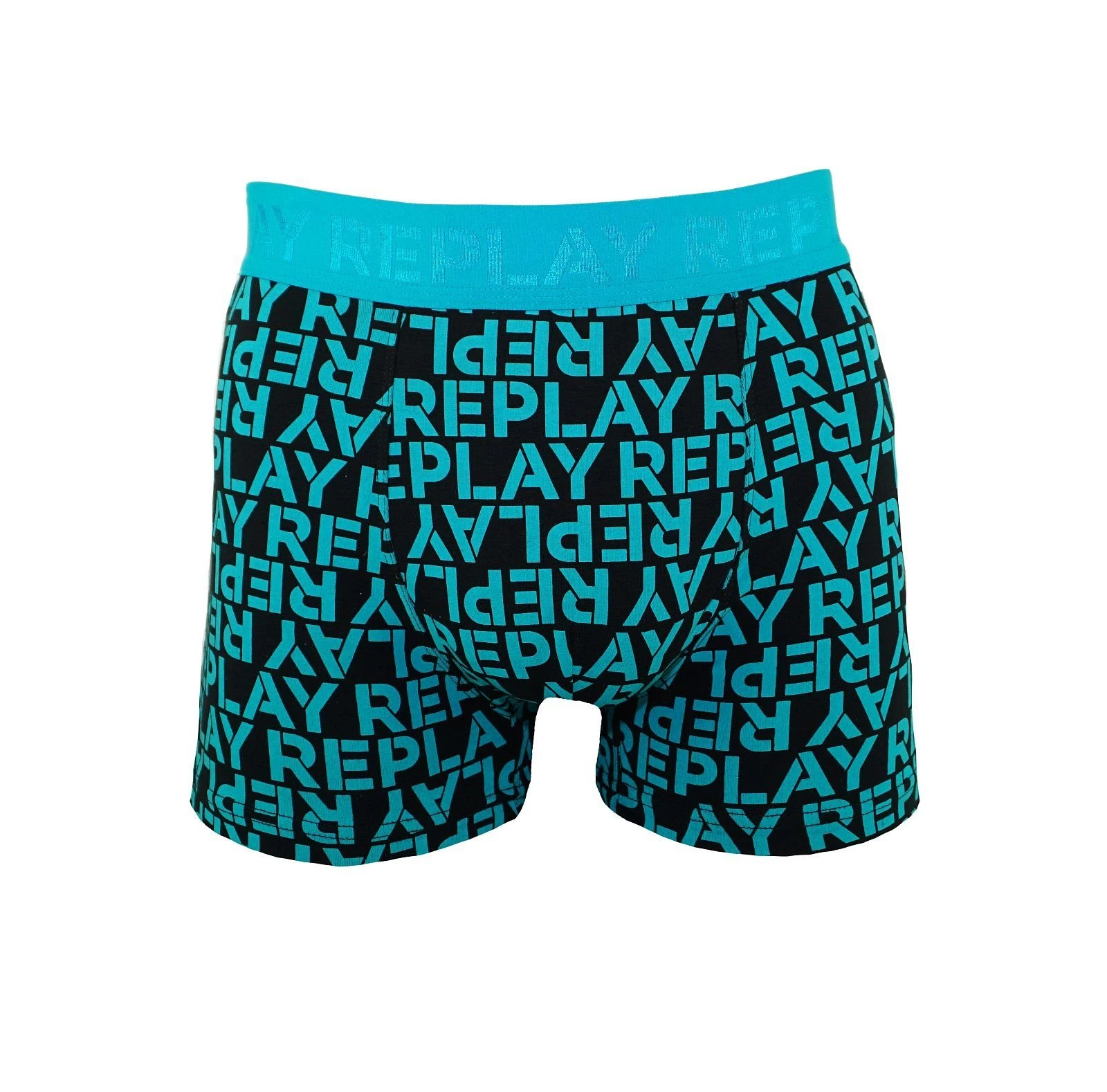 Replay Boxershorts All Over Logo (Box, 2-St., 2er-Pack) In Box 4 Replay Boxershorts All Over Logo (Box, 2-St., 2er-Pack) In Box – Bild 2
