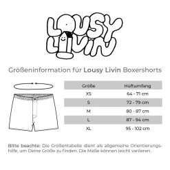 Lousy Livin Boxershorts Sky Gym - Blue Atoll -Zimmerli Geschäft 20901702 d6bb 5c6f 8297 d2fd9d0ceb92