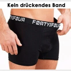 FortyFour Boxershorts Herren 15 Stück S-7XL Männer Unterhosen Bio-Baumwolle (Packung, 15-St., 15er-Pack) Kein Drückendes Band, Kein Nerviges Etikett 11 FortyFour Boxershorts Herren 15 Stück S-7XL Männer Unterhosen Bio-Baumwolle (Packung, 15-St., 15er-Pack) Kein Drückendes Band, Kein Nerviges Etikett -Zimmerli Geschäft 20978163 0835 4499 8d9e 34fdf350e9b9