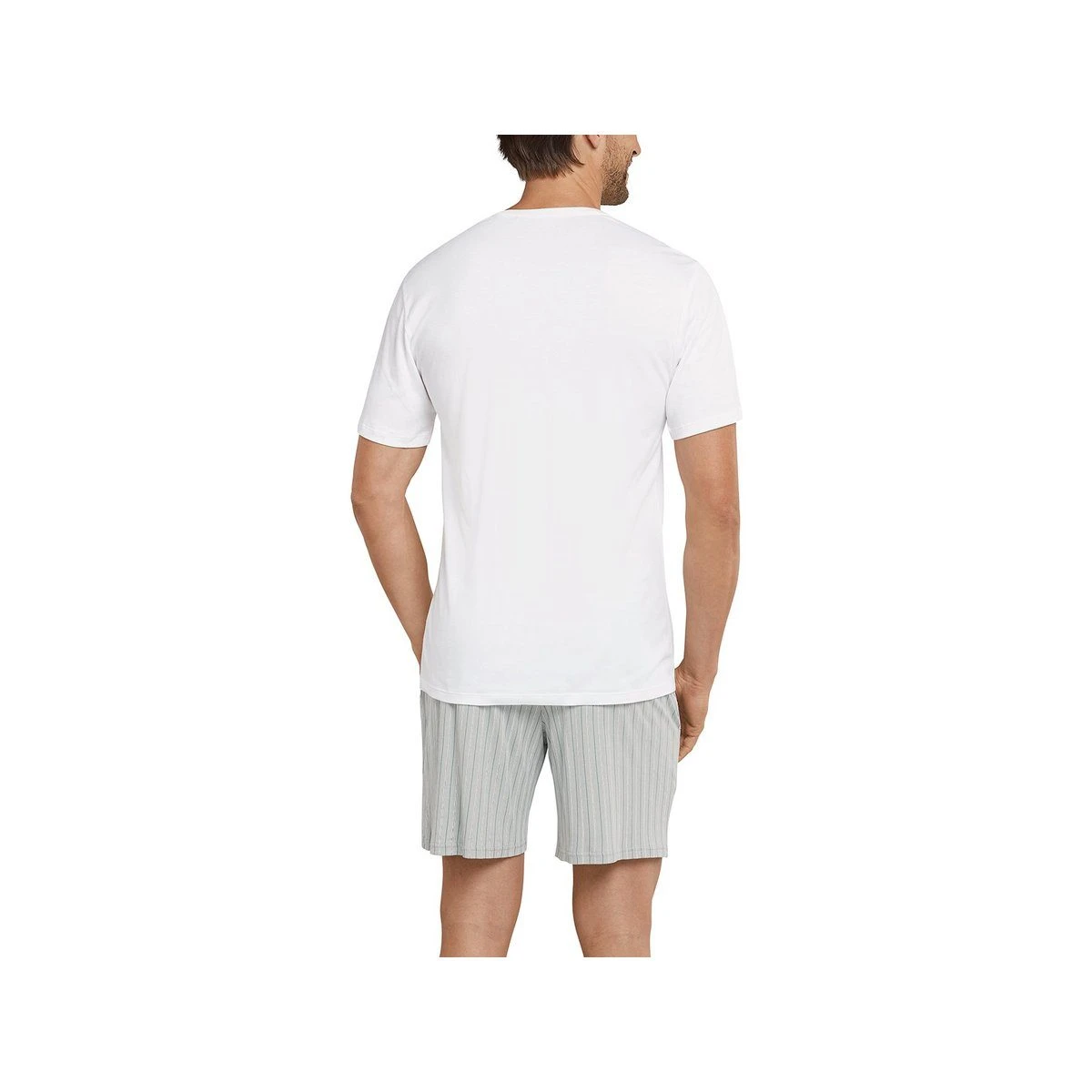 Schiesser Pyjama Offwhite (1 Tlg) 4 Schiesser Pyjama Offwhite (1 Tlg) – Bild 2