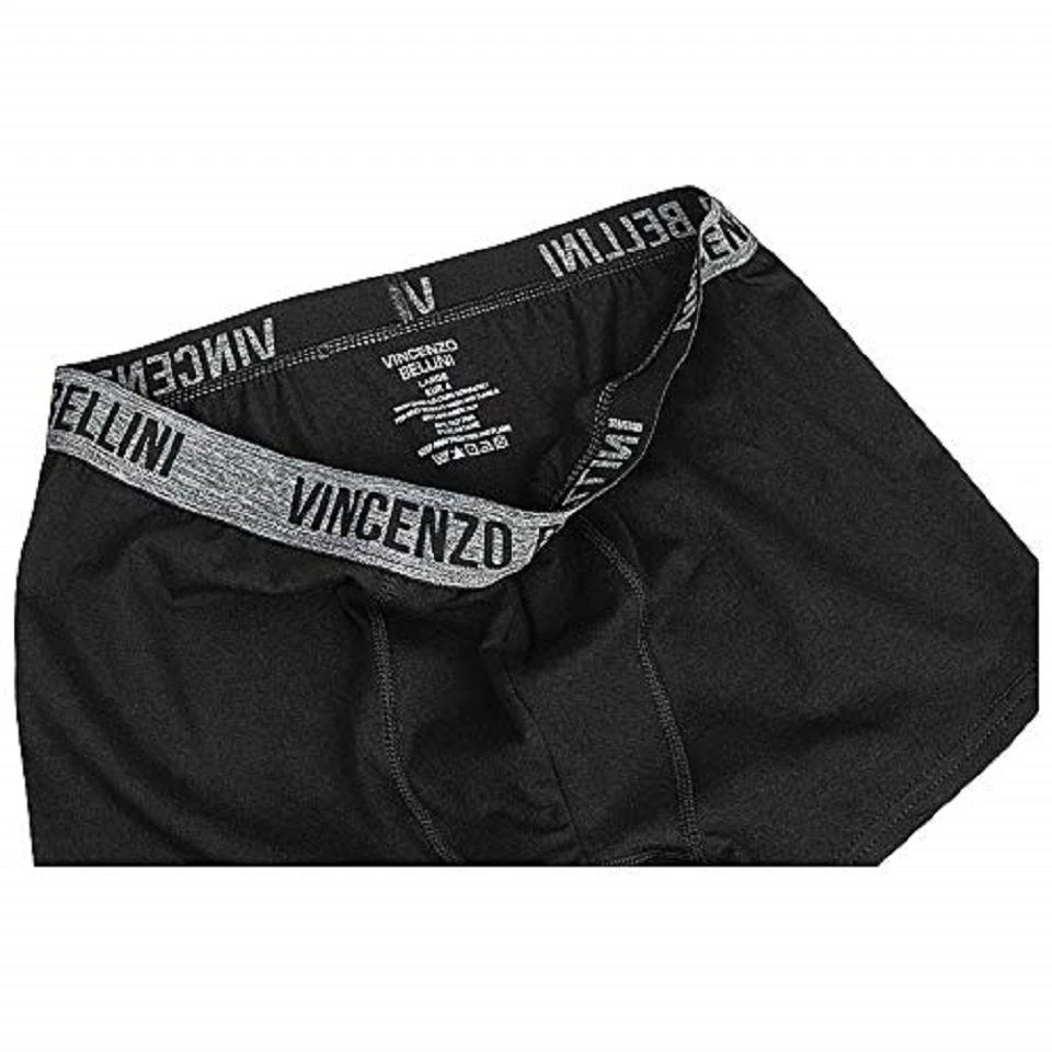Vincenzo Bellini Boxershorts Vincenzo Bellini Boxershorts 8er Pack In 3 Farbvarianten (8er Pack) Mit Logo Webbund, Doppelt Genäht 6 Vincenzo Bellini Boxershorts Vincenzo Bellini Boxershorts 8er Pack In 3 Farbvarianten (8er Pack) Mit Logo Webbund, Doppelt Genäht – Bild 4