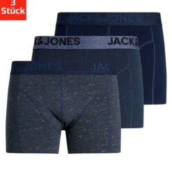 Jack & Jones Boxer (3-St) In Jeans-Optik
