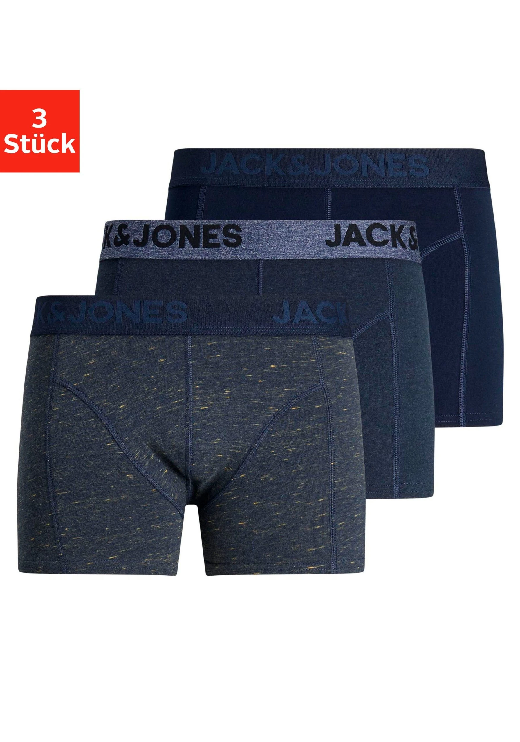 Jack & Jones Boxer (3-St) In Jeans-Optik 3 Jack & Jones Boxer (3-St) In Jeans-Optik