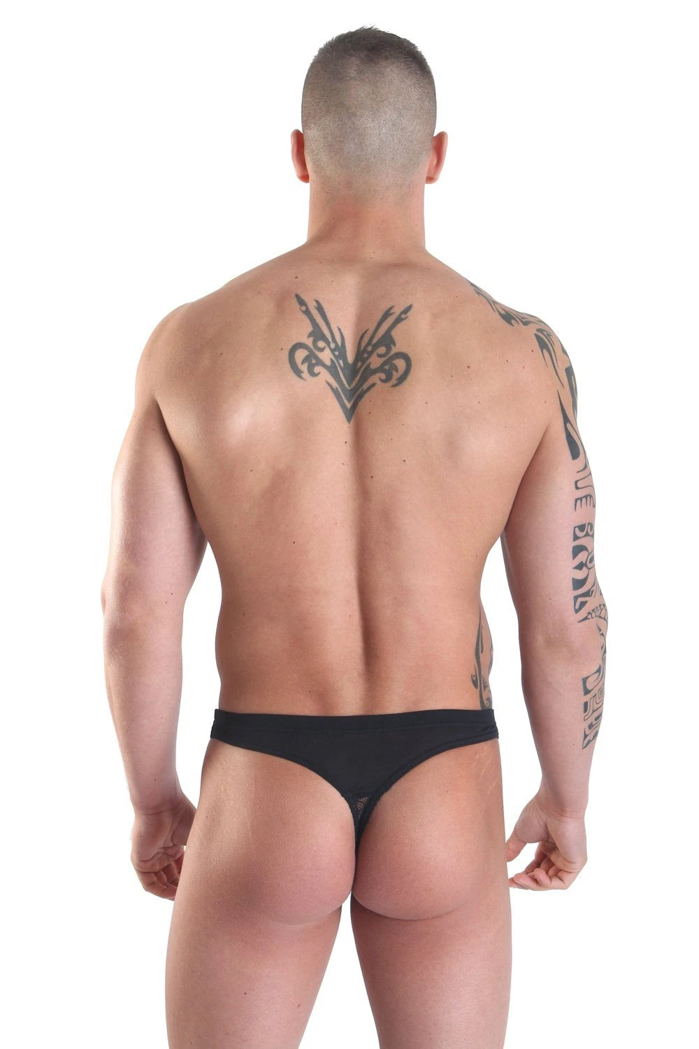 LOOK ME String In Schwarz - S 4 LOOK ME String In Schwarz - S – Bild 2