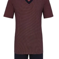 Ringella Pyjama Ringella Herren Schlafanzug (2 Tlg) Baumwolle