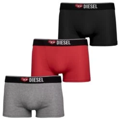 Diesel Boxershorts UMBX-DAMIEN 3er Pack Herren (3-St)