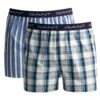 Gant Boxershorts Herren Web-Boxershorts, 2er Pack - Woven Boxer -Zimmerli Geschäft 24c2237e 5908 5a4c b144 ff71e4fd29c5