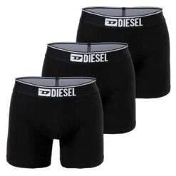 Diesel Boxer Herren Boxershorts, 3er Pack -