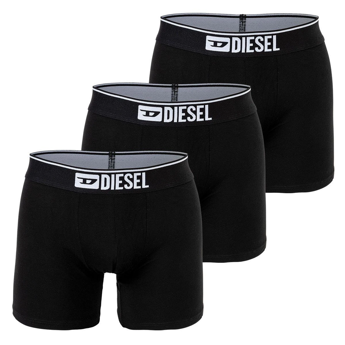 Diesel Boxer Herren Boxershorts, 3er Pack - 3 Diesel Boxer Herren Boxershorts, 3er Pack -