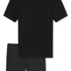 Uncover By SCHIESSER Pyjama Herren Schlafanzug 2-tlg. Set - Kurz -Zimmerli Geschäft 270e2df0 f3e7 57c8 8783 d86c67991329