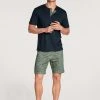 CALIDA Pyjama Calida Herren Kurzpyjama 44365 Grün (1 Stück, 1 Tlg., 1 Stück) -Zimmerli Geschäft 27270897 a678 5693 b50f 1c6acab51679