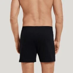 Schiesser Boxershorts Essentials (4-St) Mit Eingriff, Knopf, Logo, Weiter Schnitt, Im 4er Pack -Zimmerli Geschäft 282af73f 160a 5aef ac37 6760386c7161