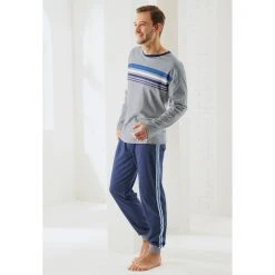 Erwin Müller Pyjama Herren-Schlafanzug Single-Jersey Streifen 9 Erwin Müller Pyjama Herren-Schlafanzug Single-Jersey Streifen -Zimmerli Geschäft 28b91d2e acc7 54c1 bdd9 06c4da26db2d