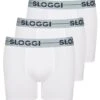 Sloggi Retro Boxer 3er Pack Go (Spar-Set, 3-St) Long Short / Pant - Baumwolle - Ohne Eingriff - Perfekter Sitz -Zimmerli Geschäft 28c24803 7950 5145 b0bc fdbfeca0cb55 scaled