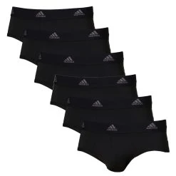 Adidas Sportswear Slip 6er Pack Active Micro Flex Eco (Spar-Set, 6-St) Slip / Unterhose - Ohne Eingriff - Weiche Nahtverarbeitung