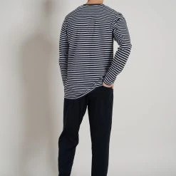 CECEBA Pyjama CECEBA Herren Pyjama Grau Quergestreift (1 Tlg) -Zimmerli Geschäft 2a12a269 17c8 55ca 85fd 31c0aaeaa9ac scaled