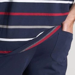 GÖTZBURG Shorty Midtown (Set, 2 Tlg) Klima Aktiv, Tasche, Streifen -Zimmerli Geschäft 2a69cc92 de1b 5636 b585 ebe822f0f4cb