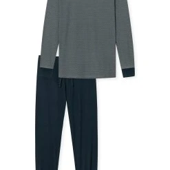 Schiesser Pyjama Schlafanzug