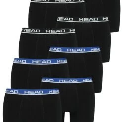 Head Boxershorts Head Basic Boxer 8P (Spar-Set, 8-St., 8er-Pack)