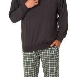 Normann Pyjama Herren Pyjama Schlafanzug Mit Bündchen Und Karierter Jersey Hose - Auch In Übergrössen 10 Normann Pyjama Herren Pyjama Schlafanzug Mit Bündchen Und Karierter Jersey Hose - Auch In Übergrössen -Zimmerli Geschäft 2c44d211 4fc8 53a5 8f26 cee2777ea9df scaled