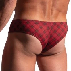 MANSTORE Slip MANSTORE M2224 Cheeky Brief Check Red -Zimmerli Geschäft 2c5c9c13 103c 4320 9e84 a2926bcc5731