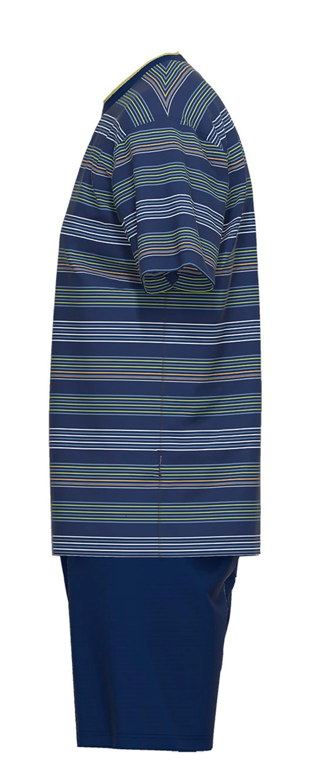 GÖTZBURG Schlafanzug Herren Shorty Schlafanzug (2 Tlg) Klima Aktiv 6 GÖTZBURG Schlafanzug Herren Shorty Schlafanzug (2 Tlg) Klima Aktiv – Bild 4