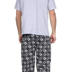 EloModa Pyjama Herren Pyjama Baumwolle Schlafhose Und Shirt Kurz-arm Schlafanzug; M (2 Tlg) 7 EloModa Pyjama Herren Pyjama Baumwolle Schlafhose Und Shirt Kurz-arm Schlafanzug; M (2 Tlg) -Zimmerli Geschäft 2d83233d b933 5313 9bea 4c7b55cd968a