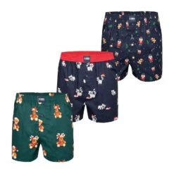 HAPPY SHORTS Boxer Christmas (3-St)