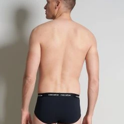 CECEBA Slip CECEBA Herren Slip Schwarz Uni 2er Pack (2-St) -Zimmerli Geschäft 2f29326d 2569 5591 b396 265cf1e45761