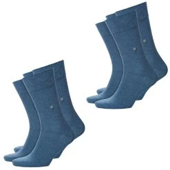 Burlington Langsocken Everyday 4er Pack (4-Paar) Mit Burlington-Clip