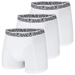 Ten Cate Boxershorts Basic Short (3-St) Eng Anliegend, Ohne Seitennähte Im 3er Pack