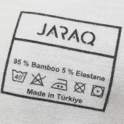 JARAQ Boxershorts Herren Bambus Boxershorts 6er-Pack Weiss (6-St) Bambus Unterwäsche -Zimmerli Geschäft 31dd68d1 c429 4878 b1ec 0b0211e06220