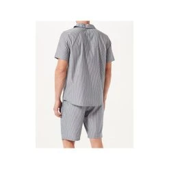 Schiesser Pyjama Dunkel-blau (1 Tlg) -Zimmerli Geschäft 3477f9d9 2550 5a85 8d43 f6e6800b9fd9