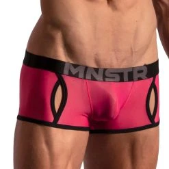 MANSTORE Retro Pants MANSTORE M2178 Micro Pants Flamingo