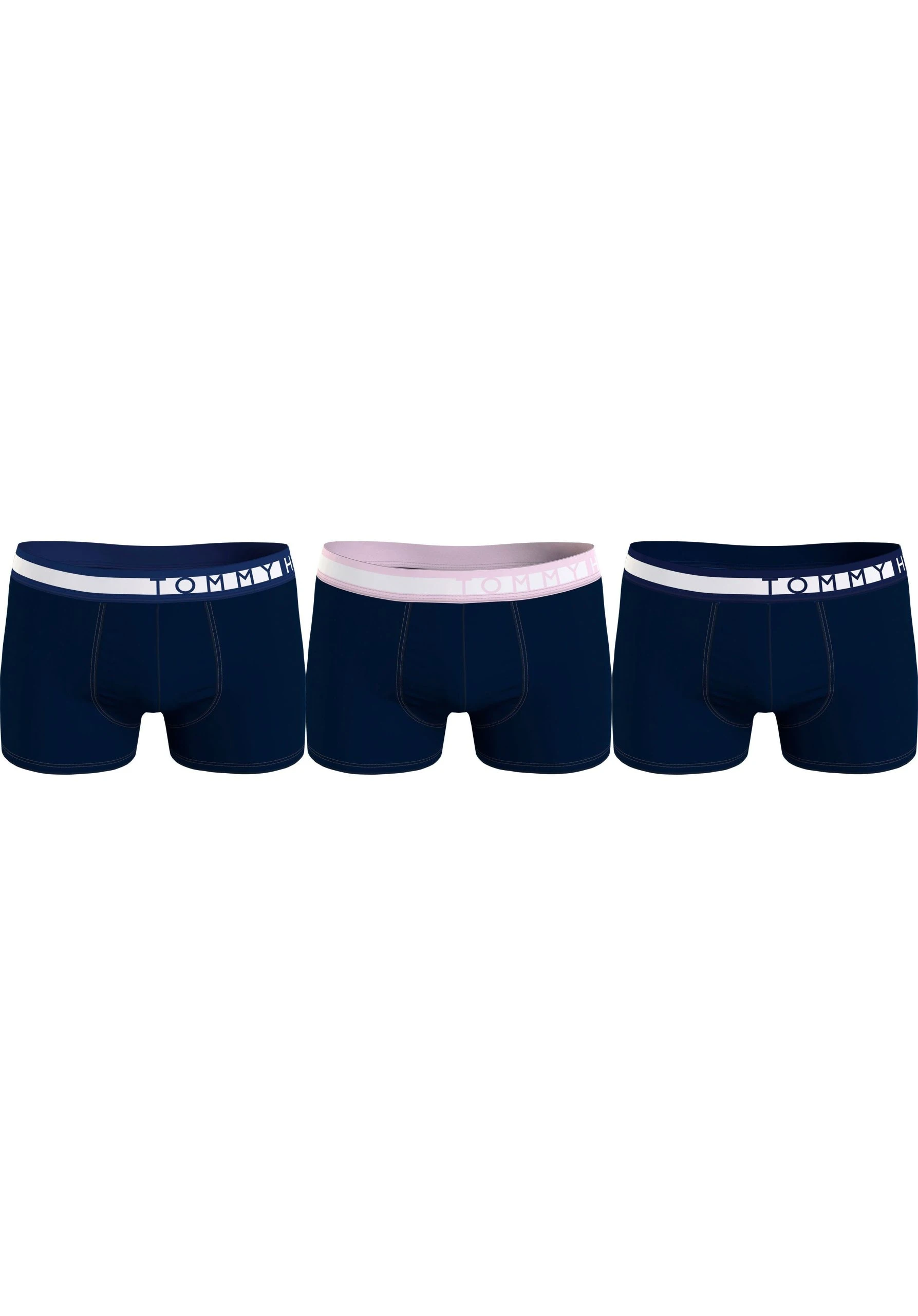 Tommy Hilfiger Underwear Trunk (Set, 3-St., 3er-Pack) Mit Logo Auf Dem Taillenbund 3 Tommy Hilfiger Underwear Trunk (Set, 3-St., 3er-Pack) Mit Logo Auf Dem Taillenbund