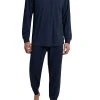 CECEBA Pyjama CECEBA Herren Pyjama Blau Minimal (1 Tlg) -Zimmerli Geschäft 35895fef bbc9 520c a373 80d6d5710c99 scaled